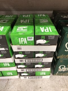 (COLLECTION ONLY) 24 X PACKS OF 4 GOOSE ISLAND IPA - EACH CAN 330ML 5.9% ALC VOL - BBE 23/10/24 (WE OPERATE A CHALLENGE 25 POLICY. 18+ ID MAY BE REQUIRED UPON COLLECTION/DELIVERY, E.G. A VALID PASSPO