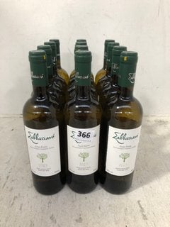 12 X EABBATIAVO DRY WHITE WINE 750ML 12% ALC VOL (WE OPERATE A CHALLENGE 25 POLICY. 18+ ID MAY BE REQUIRED UPON COLLECTION/DELIVERY, E.G. A VALID PASSPORT OR PHOTO DRIVING LICENCE.): LOCATION - BR12