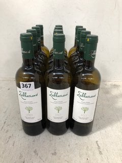 12 X EABBATIAVO DRY WHITE WINE 750ML 12% ALC VOL (WE OPERATE A CHALLENGE 25 POLICY. 18+ ID MAY BE REQUIRED UPON COLLECTION/DELIVERY, E.G. A VALID PASSPORT OR PHOTO DRIVING LICENCE.): LOCATION - BR12