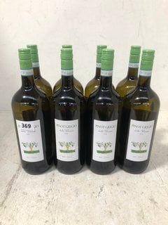 (COLLECTION ONLY) 8 X PINOT GRIGIO DELLE VENEZIE DOC 2022 ITALIA WHITE WINE 150CL 12% ALC VOL (WE OPERATE A CHALLENGE 25 POLICY. 18+ ID MAY BE REQUIRED UPON COLLECTION/DELIVERY, E.G. A VALID PASSPORT