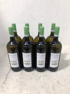 (COLLECTION ONLY) 8 X PINOT GRIGIO DELLE VENEZIE DOC 2022 ITALIA WHITE WINE 150CL 12% ALC VOL (WE OPERATE A CHALLENGE 25 POLICY. 18+ ID MAY BE REQUIRED UPON COLLECTION/DELIVERY, E.G. A VALID PASSPORT