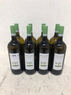 (COLLECTION ONLY) 8 X PINOT GRIGIO DELLE VENEZIE DOC 2022 ITALIA WHITE WINE 150CL 12% ALC VOL (WE OPERATE A CHALLENGE 25 POLICY. 18+ ID MAY BE REQUIRED UPON COLLECTION/DELIVERY, E.G. A VALID PASSPORT