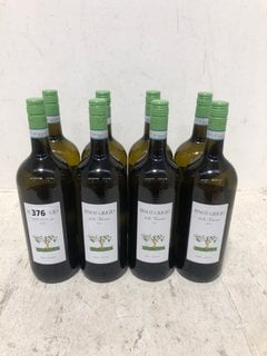 (COLLECTION ONLY) 8 X PINOT GRIGIO DELLE VENEZIE DOC 2022 ITALIA WHITE WINE 150CL 12% ALC VOL (WE OPERATE A CHALLENGE 25 POLICY. 18+ ID MAY BE REQUIRED UPON COLLECTION/DELIVERY, E.G. A VALID PASSPORT