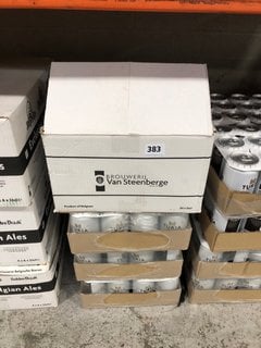 (COLLECTION ONLY) QTY OF ASSORTED BEER TO INCLUDE LEUTE BOKBIER BOTTLED BEER 33CL 7.5% ALC VOL - BBE 11/09/25 (WE OPERATE A CHALLENGE 25 POLICY. 18+ ID MAY BE REQUIRED UPON COLLECTION/DELIVERY, E.G.