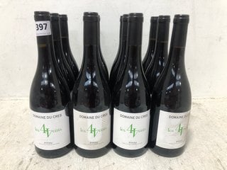 12 X DOMAINE DU CRES FITOU RED WINE 75CL 13.5% ALC VOL (WE OPERATE A CHALLENGE 25 POLICY. 18+ ID MAY BE REQUIRED UPON COLLECTION/DELIVERY, E.G. A VALID PASSPORT OR PHOTO DRIVING LICENCE.): LOCATION -