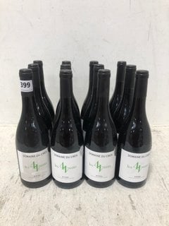 12 X DOMAINE DU CRES FITOU RED WINE 75CL 13.5% ALC VOL (WE OPERATE A CHALLENGE 25 POLICY. 18+ ID MAY BE REQUIRED UPON COLLECTION/DELIVERY, E.G. A VALID PASSPORT OR PHOTO DRIVING LICENCE.): LOCATION -