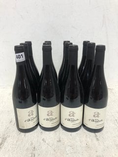 12 X MAS D'ANGLADE MONTPEYROUX RED WINE 75CL 13.5% ALC VOL (WE OPERATE A CHALLENGE 25 POLICY. 18+ ID MAY BE REQUIRED UPON COLLECTION/DELIVERY, E.G. A VALID PASSPORT OR PHOTO DRIVING LICENCE.): LOCATI