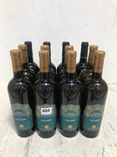 12 X ASSORTED BOTTLES OF WINE TO INCLUDE CHÂTEAU DROLOU CORBIERES 2022 RED WINE 75CL 13.5% ALC VOL (WE OPERATE A CHALLENGE 25 POLICY. 18+ ID MAY BE REQUIRED UPON COLLECTION/DELIVERY, E.G. A VALID PAS