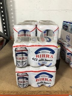 (COLLECTION ONLY) QTY OF ASSORTED BEER TO INCLUDE ORIGINALE BIRRA ITALIAN STYLE BEER 33CL CANS 4.7% ALC VOL - BBE 09/01/2025 (WE OPERATE A CHALLENGE 25 POLICY. 18+ ID MAY BE REQUIRED UPON COLLECTION/