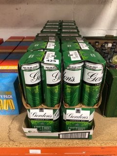 (COLLECTION ONLY) QTY OF GORDONS GIN & TONIC 4 PACK CANS - EACH CAN 250ML 5% ALC VOL (WE OPERATE A CHALLENGE 25 POLICY. 18+ ID MAY BE REQUIRED UPON COLLECTION/DELIVERY, E.G. A VALID PASSPORT OR PHOTO