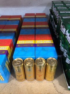 (COLLECTION ONLY) 6 X AU VODKA VARIETY PACK CANS - EACH CAN 330ML 5% ALC VOL (WE OPERATE A CHALLENGE 25 POLICY. 18+ ID MAY BE REQUIRED UPON COLLECTION/DELIVERY, E.G. A VALID PASSPORT OR PHOTO DRIVING