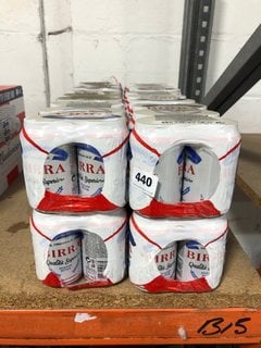 (COLLECTION ONLY) QTY OF ORIGINALE BIRRA ITALIAN STYLE BEER - EACH CAN 33L 4.7% ALC VOL - BBE 09/01/25 (WE OPERATE A CHALLENGE 25 POLICY. 18+ ID MAY BE REQUIRED UPON COLLECTION/DELIVERY, E.G. A VALID