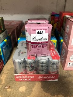 (COLLECTION ONLY) QTY OF ASSORTED ALCOHOLIC BEVERAGES TO INCLUDE WKD BLUE CANNED DRINKS - EACH CAN 250ML 4% ALC VOL (WE OPERATE A CHALLENGE 25 POLICY. 18+ ID MAY BE REQUIRED UPON COLLECTION/DELIVERY,