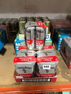 (COLLECTION ONLY) QTY OF ASSORTED ALCOHOLIC BEVERAGES TO INCLUDE WKD BLUE CANNED DRINKS - EACH CAN 250ML 4% ALC VOL (WE OPERATE A CHALLENGE 25 POLICY. 18+ ID MAY BE REQUIRED UPON COLLECTION/DELIVERY,