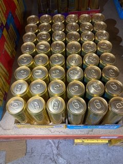 (COLLECTION ONLY) QTY OF ASSORTED AU VODKA CANNED DRINKS TO INCLUDE AU VODKA BLUE RASPBERRY AND VODKA CANNED DRINK 330ML 5% ALC VOL (WE OPERATE A CHALLENGE 25 POLICY. 18+ ID MAY BE REQUIRED UPON COLL