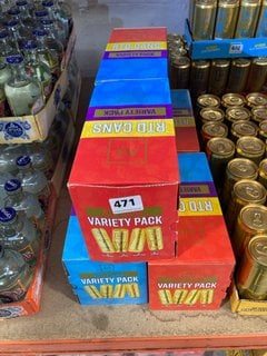 (COLLECTION ONLY) 6 X AU VODKA VARIETY PACK CANS - EACH CAN 330ML 5% ALC VOL (WE OPERATE A CHALLENGE 25 POLICY. 18+ ID MAY BE REQUIRED UPON COLLECTION/DELIVERY, E.G. A VALID PASSPORT OR PHOTO DRIVING