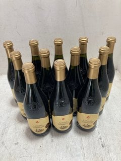 2 X 6 BOTTLES OF SANTENZO LANGHE NEBBIOLO 2021 75CL ALC 13.5% (PLEASE NOTE IF YOU OPT TO HAVE THIS LOT DELIVERED, THE BOX WILL NOT BE INCLUDED), WE OPERATE A CHALLENGE 25 POLICY. 18+ ID MAY BE REQUIR