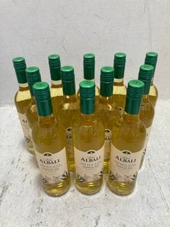 2 X 6 BOTTLES OF VINA ALBLI ORGANIC VERDEJO 2022 75CL ALC 12.5% (PLEASE NOTE IF YOU OPT TO HAVE THIS LOT DELIVERED, THE BOX WILL NOT BE INCLUDED), WE OPERATE A CHALLENGE 25 POLICY. 18+ ID MAY BE REQU