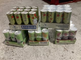 (COLLECTION ONLY) QTY OF ASSORTED ALCOHOLIC BEVERAGES TO INCLUDE GREY GOOSE ESSENCES VODKA SPRITZ WATERMELON & BASIL FLAVOUR 250ML 4.5% ALC VOL (WE OPERATE A CHALLENGE 25 POLICY. 18+ ID MAY BE REQUIR