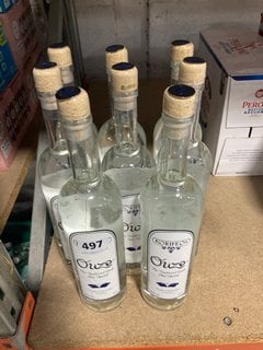 8 X BOTTLES OF KORIFEEOS OUZO TRADITIONAL GREEK APERITIF DRINKS 70CL 40% ALC VOL (WE OPERATE A CHALLENGE 25 POLICY. 18+ ID MAY BE REQUIRED UPON COLLECTION/DELIVERY, E.G. A VALID PASSPORT OR PHOTO DRI