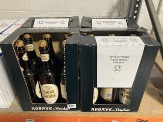 (COLLECTION ONLY) 24 X BOTTLES OF BIERE DE GARDE BLONDE BEER 75CL 7.2% ALC VOL - BBE 04/2025 (WE OPERATE A CHALLENGE 25 POLICY. 18+ ID MAY BE REQUIRED UPON COLLECTION/DELIVERY, E.G. A VALID PASSPORT