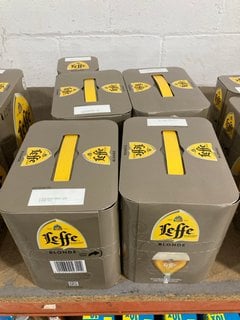 (COLLECTION ONLY) QTY OF LEFFE BLONDE BOTTLED BEER 330ML 6% ALC VOL - BBE DEC 2025 (WE OPERATE A CHALLENGE 25 POLICY. 18+ ID MAY BE REQUIRED UPON COLLECTION/DELIVERY, E.G. A VALID PASSPORT OR PHOTO D