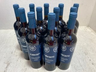 2 X 6 BOTTLES OF ALMOCREVE VINHO REGIONAL 2020 75CL ALC 13.5% (PLEASE NOTE IF YOU OPT TO HAVE THIS LOT DELIVERED, THE BOX WILL NOT BE INCLUDED), WE OPERATE A CHALLENGE 25 POLICY. 18+ ID MAY BE REQUIR