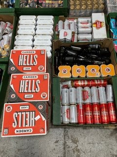 (COLLECTION ONLY) PALLET OF CAMDEN HELLS BOTTLED LAGER 660ML 4.6% ALC VOL - BBE AUG 2025 (WE OPERATE A CHALLENGE 25 POLICY. 18+ ID MAY BE REQUIRED UPON COLLECTION/DELIVERY, E.G. A VALID PASSPORT OR P