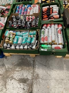 (COLLECTION ONLY) PALLET OF ASSORTED ALCOHOLIC BEVERAGES TO INCLUDE CAMDEN PALE ALE 330ML 4% ALC VOL - BBE MAY 25 (WE OPERATE A CHALLENGE 25 POLICY. 18+ ID MAY BE REQUIRED UPON COLLECTION/DELIVERY, E