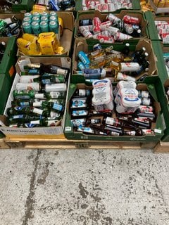 (COLLECTION ONLY) PALLET OF ASSORTED ALCOHOLIC BEVERAGES TO INCLUDE BUDWEISER CANS 440ML 4.5% ALC VOL - BBE AUG 25 (WE OPERATE A CHALLENGE 25 POLICY. 18+ ID MAY BE REQUIRED UPON COLLECTION/DELIVERY,