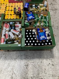 (COLLECTION ONLY) PALLET OF ASSORTED ALCOHOLIC BEVERAGES TO INCLUDE BUDWEISER CANS 440ML 4.5% ALC VOL - BBE MAR 25 (WE OPERATE A CHALLENGE 25 POLICY. 18+ ID MAY BE REQUIRED UPON COLLECTION/DELIVERY,