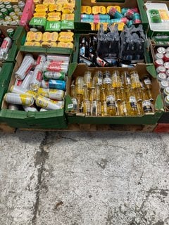 (COLLECTION ONLY) PALLET OF ASSORTED ALCOHOLIC BEVERAGES TO INCLUDE STELLA ARTOIS CANS 568ML 4.6% ALC VOL - BBE MAR 25 (WE OPERATE A CHALLENGE 25 POLICY. 18+ ID MAY BE REQUIRED UPON COLLECTION/DELIVE