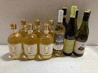 12 X ASSORTED BOTTLES OF WINE TO INCLUDE TAMING THE TIGER CHARDONNAY 75CL ALC 13.5% (WE OPERATE A CHALLENGE 25 POLICY. 18+ ID MAY BE REQUIRED UPON COLLECTION/DELIVERY, E.G. A VALID PASSPORT OR PHOTO