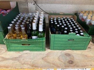 (COLLECTION ONLY) QTY OF ASSORTED ALCOHOLIC DRINKS TO INCLUDE STELLA ARTOIS 660ML BOTTLES ALC 4.6% BBE JUL 25 (WE OPERATE A CHALLENGE 25 POLICY. 18+ ID MAY BE REQUIRED UPON COLLECTION/DELIVERY, E.G.