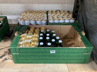 (COLLECTION ONLY) QTY OF ASSORTED ALCOHOLIC DRINKS TO INCLUDE STELLA ARTOIS 568ML CANS ALC 4.6% BBE AUG 25 (WE OPERATE A CHALLENGE 25 POLICY. 18+ ID MAY BE REQUIRED UPON COLLECTION/DELIVERY, E.G. A V