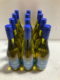 12 X BOTTLES OF CARMEN PREMIER FUME BLANC WHITE WINE 75CL ALC 12.5% (PLEASE NOTE IF YOU OPT TO HAVE THIS LOT DELIVERED, THE BOX WILL NOT BE INCLUDED), WE OPERATE A CHALLENGE 25 POLICY. 18+ ID MAY BE