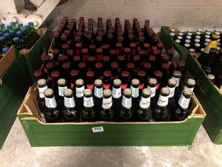 (COLLECTION ONLY) QTY OF ASSORTED BOTTLED BEERS TO INCLUDE BUDWEISER 300ML 4.5% ALC VOL - BBE 07/2025 (WE OPERATE A CHALLENGE 25 POLICY. 18+ ID MAY BE REQUIRED UPON COLLECTION/DELIVERY, E.G. A VALID