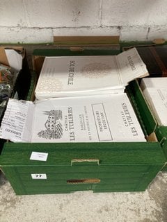 6 BOTTLES OF CHÂTEAU LES TUILERIES 2022 RED WINE 75CL ALC 13% TO INCLUDE 6 BOTTLES OF SOL DE CHILE 2020 MERLOT 75CL ALC 13.5% (PLEASE NOTE IF YOU OPT TO HAVE THIS LOT DELIVERED, THE BOX WILL NOT BE I