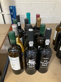 12 X ASSORTED BOTTLES OF WINE TO INCLUDE TERRE SICILIANE VIOGNIER 2022 ITALIA WHITE WINE 75CL 12.5% ALC VOL (WE OPERATE A CHALLENGE 25 POLICY. 18+ ID MAY BE REQUIRED UPON COLLECTION/DELIVERY, E.G. A