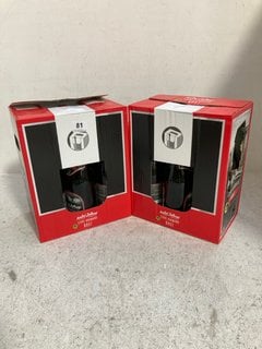 2 X BOXES OF 6 X BOTTLES ANDRE JALBERT CIDRE NORMAND BRUT 75CL ALC 4.5% (PLEASE NOTE IF YOU OPT TO HAVE THIS LOT DELIVERED, THE BOX WILL NOT BE INCLUDED), WE OPERATE A CHALLENGE 25 POLICY. 18+ ID MAY