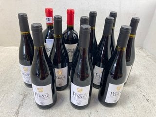 12 X ASSORTED BOTTLES OF WINE TO INCLUDE CHÂTEAU DE POUZOLS MINERVOIS 2021 75CL ALC 14% (WE OPERATE A CHALLENGE 25 POLICY. 18+ ID MAY BE REQUIRED UPON COLLECTION/DELIVERY, E.G. A VALID PASSPORT OR PH