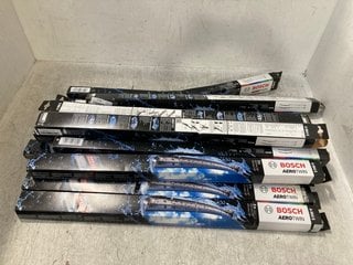 QTY OF ASSORTED MODEL AND SIZE BOSCH WIPER BLADE PACKS: LOCATION - H3