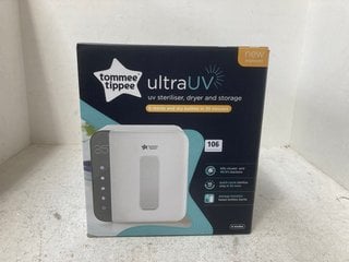 TOMMEE TIPPEE ULTRA UV STERILISER, DRYER AND STORAGE - RRP - £150: LOCATION - H4