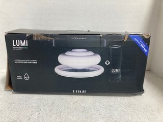 LUMI RECOVERY MAX ICE BATH - MAX SIZE AND PORTABLE: LOCATION - H6