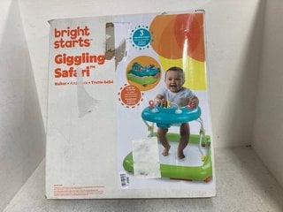 BRIGHT STARS GIGGLING SAFARI BABY WALKER: LOCATION - H6