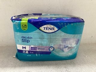 PACK OF TENA PRO SKIN SLIP INCONTINENCE PADS SIZE: M: LOCATION - H7