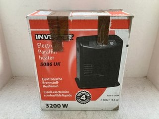 INVERTER 3200W ELECTRIC PARAFFIN HEATER - RRP - £291: LOCATION - H7