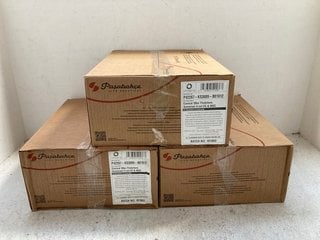 3 X BOXES OF PASABAHCE CONICAL 20OZ THATCHERS SOMERSET GLASSES: LOCATION - H7