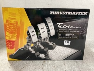 THRUSTMASTER ACCELERATION AND PEDALS GAMING SET - RRP - £!90: LOCATION - H12