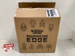 CARDBOARD ALCHEMY ANDROMEDA'S EDGE ALL IN GAME - RRP - £400: LOCATION - E0